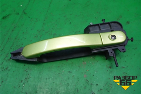 Ручка наружная двери передней левой (6N29F224A37AB) для Ford Fusion с 2002г (Фьюжн)