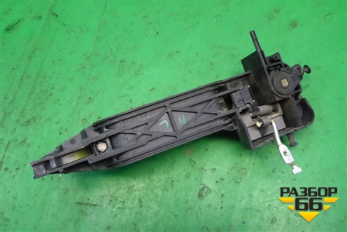 Ручка наружная двери передней левой (6N29F224A37AB) для Ford Fusion с 2002г (Фьюжн)