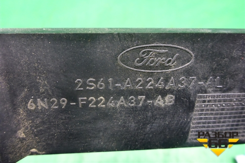 Ручка наружная двери передней левой (6N29F224A37AB) для Ford Fusion с 2002г (Фьюжн)