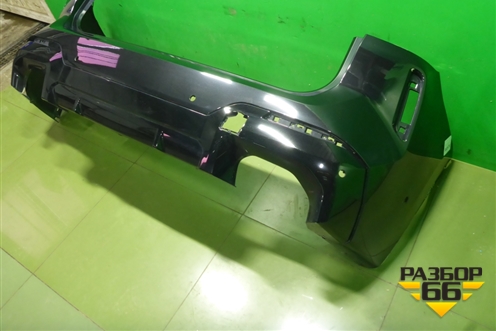 Бампер задний (после 2021г М-Пакет под парктроник) (51128081855) для BMW X3 G01 с 2017г (Х3 Г01)