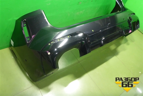 Бампер задний (после 2021г М-Пакет под парктроник) (51128081855) для BMW X3 G01 с 2017г (Х3 Г01)