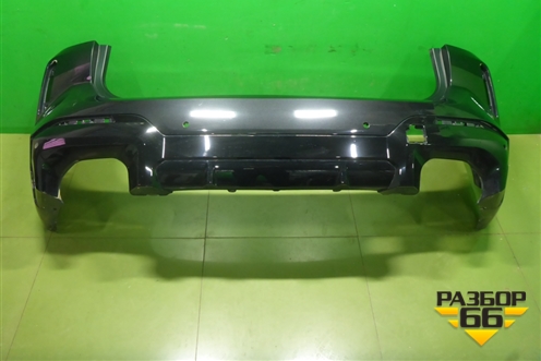 Бампер задний (после 2021г М-Пакет под парктроник) (51128081855) для BMW X3 G01 с 2017г (Х3 Г01)