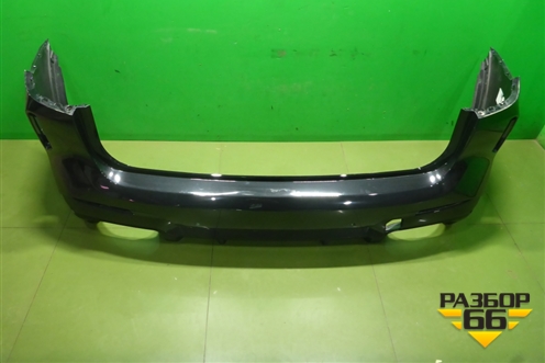 Бампер задний (после 2021г М-Пакет под парктроник) (51128081855) для BMW X3 G01 с 2017г (Х3 Г01)