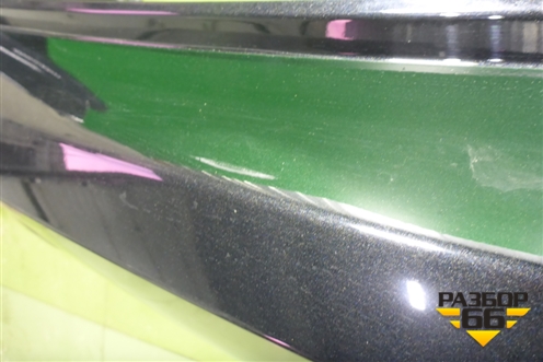 Бампер задний (после 2021г М-Пакет под парктроник) (51128081855) для BMW X3 G01 с 2017г (Х3 Г01)