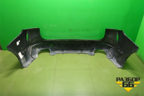 Бампер задний (после 2021г М-Пакет под парктроник) (51128081855) для BMW X3 G01 с 2017г (Х3 Г01)