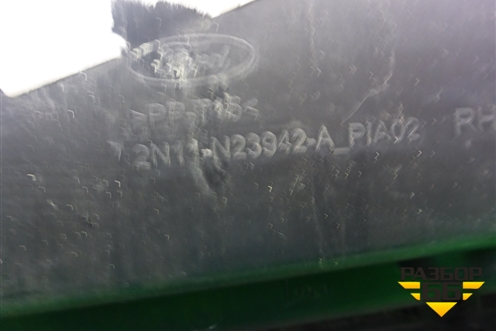 Обшивка двери передней правой под электрику (2N11N23942A) для Ford Fusion с 2002г (Фьюжн)