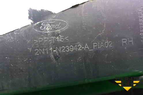 Обшивка двери передней правой под электрику (2N11N23942A) для Ford Fusion с 2002г (Фьюжн)