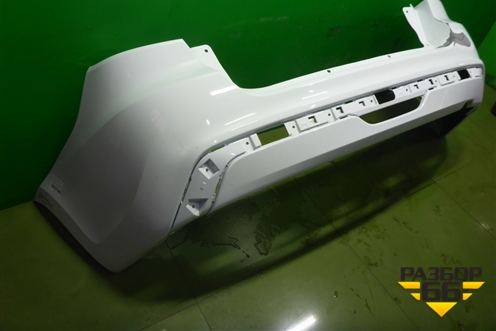 Бампер задний (после 2018г FL лифтбек) (8450100971) для VAZ Granta/Гранта