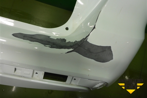 Бампер задний (после 2018г FL лифтбек) (8450100971) для VAZ Granta/Гранта