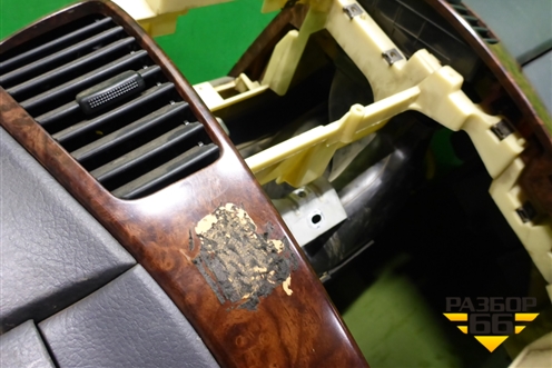 Торпедо с AIR BAG для Kia Sorento I с 2002-2011г (Соренто 1)