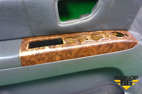 Обшивка двери левой под электрику для Kia Sorento I с 2002-2011г (Соренто 1)