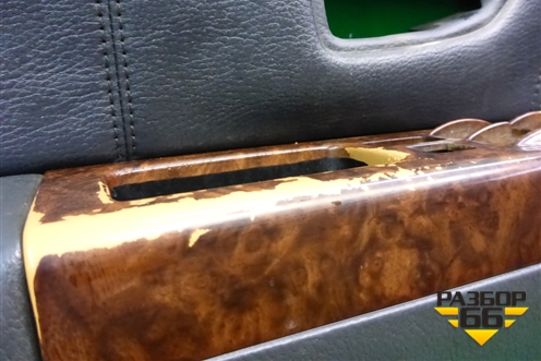 Обшивка двери левой под электрику для Kia Sorento I с 2002-2011г (Соренто 1)