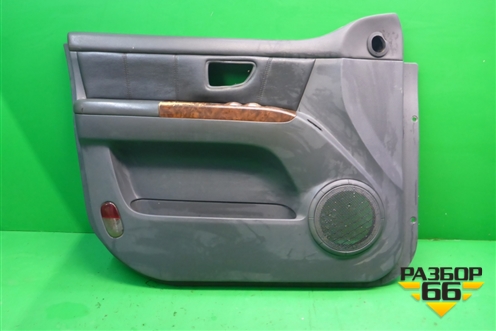 Обшивка двери левой под электрику для Kia Sorento I с 2002-2011г (Соренто 1)