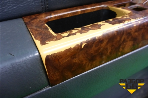 Обшивка двери левой под электрику для Kia Sorento I с 2002-2011г (Соренто 1)