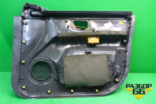 Обшивка двери левой под электрику для Kia Sorento I с 2002-2011г (Соренто 1)