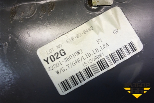 Обшивка двери левой под электрику для Kia Sorento I с 2002-2011г (Соренто 1)