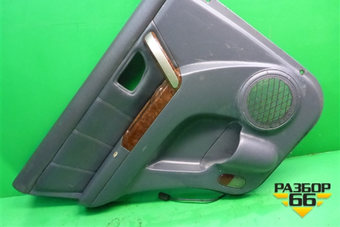 Обшивка двери задней левой под электрику для Kia Sorento I с 2002-2011г (Соренто 1)