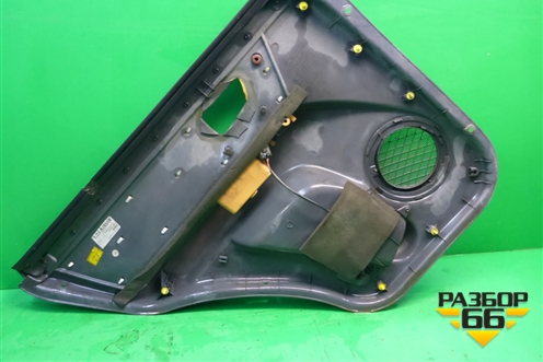 Обшивка двери задней правой под электрику для Kia Sorento I с 2002-2011г (Соренто 1)