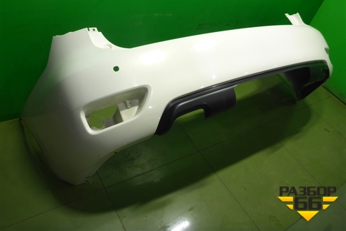 Бампер задний (под парктроник) для Nissan Patrol (Y62) с 2010г (Патрол)