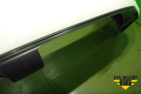 Бампер задний (под парктроник) для Nissan Patrol (Y62) с 2010г (Патрол)