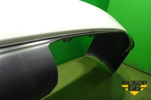 Бампер задний (под парктроник) для Nissan Patrol (Y62) с 2010г (Патрол)