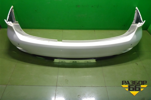 Бампер задний (под парктроник) для Nissan Patrol (Y62) с 2010г (Патрол)