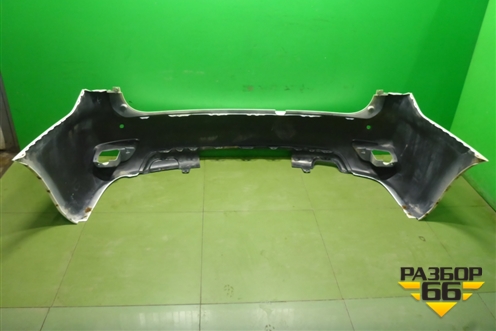 Бампер задний (под парктроник) для Nissan Patrol (Y62) с 2010г (Патрол)