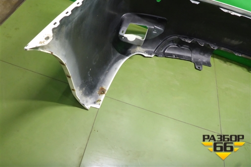 Бампер задний (под парктроник) для Nissan Patrol (Y62) с 2010г (Патрол)