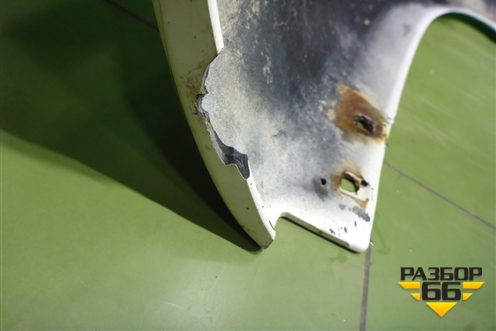 Бампер задний (под парктроник) для Nissan Patrol (Y62) с 2010г (Патрол)