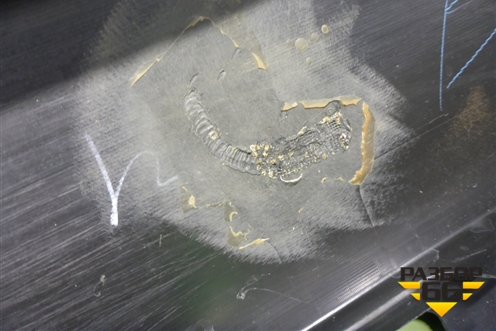 Бампер задний (под парктроник) для Nissan Patrol (Y62) с 2010г (Патрол)