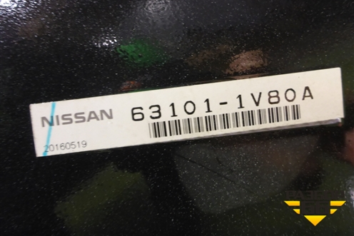 Крыло переднее левое (до 2020г) (631011V80A) для Nissan Patrol (Y62) с 2010г (Патрол)