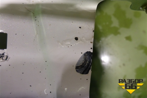 Крыло переднее левое (до 2020г) (631011V80A) для Nissan Patrol (Y62) с 2010г (Патрол)