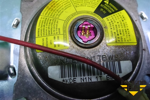 Подушка безопасности в рулевое колесо (до 2006г) (569203E000) для Kia Sorento I с 2002-2011г (Соренто 1)