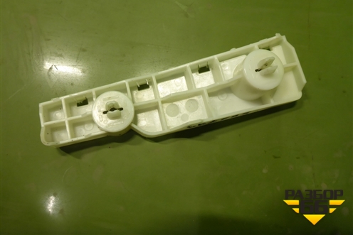 Кронштейн переднего бампера левый (до 2020г) (622211LB0A) для Nissan Patrol (Y62) с 2010г (Патрол)