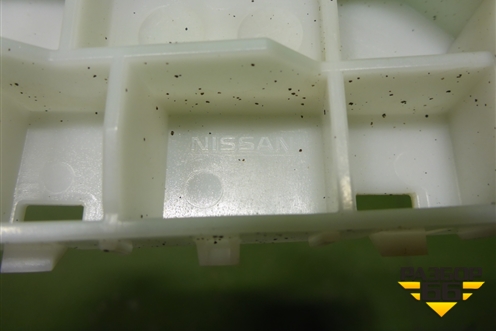 Кронштейн переднего бампера левый (до 2020г) (622211LB0A) для Nissan Patrol (Y62) с 2010г (Патрол)