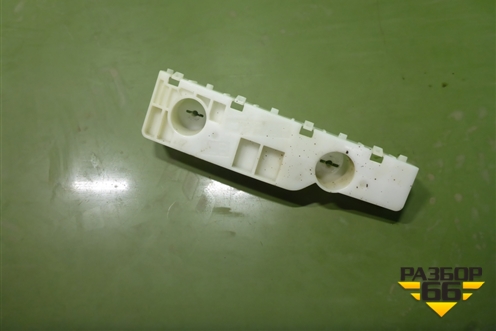 Кронштейн переднего бампера левый (до 2020г) (622211LB0A) для Nissan Patrol (Y62) с 2010г (Патрол)