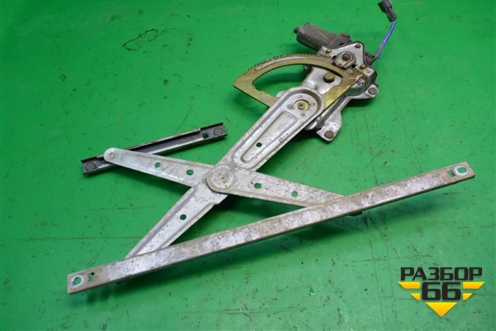 Стеклоподъёмник электрический передний правый для Kia Sorento I с 2002-2011г (Соренто 1)