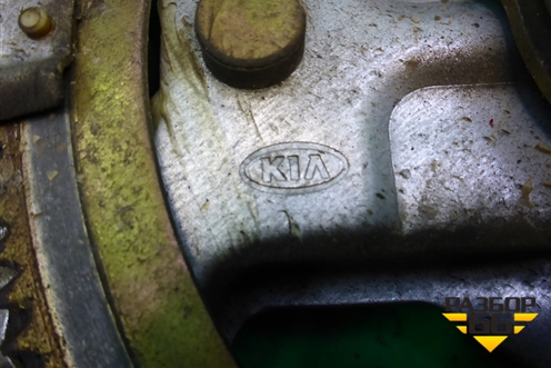 Стеклоподъёмник электрический передний правый для Kia Sorento I с 2002-2011г (Соренто 1)