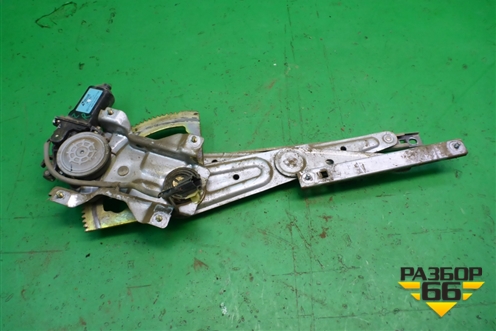 Стеклоподъёмник электрический задний правый для Kia Sorento I с 2002-2011г (Соренто 1)