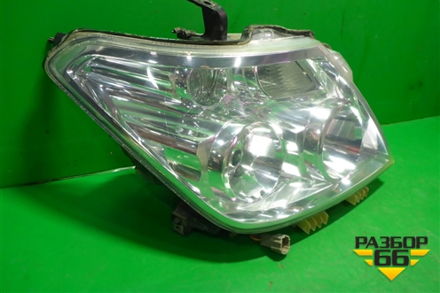 Фара правая (до 2014г ксенон с блоком и лампой установлены би ксеноновые линзы) (260101LB1B) для Nissan Patrol (Y62) с 2010г (Патрол)