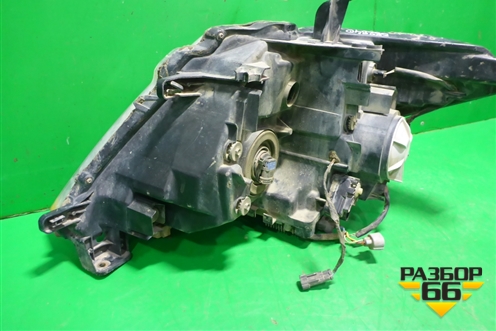 Фара правая (до 2014г ксенон с блоком и лампой установлены би ксеноновые линзы) (260101LB1B) для Nissan Patrol (Y62) с 2010г (Патрол)