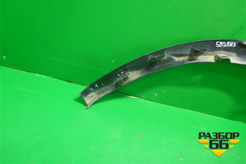 Накладка заднего крыла левого (7560648020) для Lexus RX 350 c 2015г (РХ)