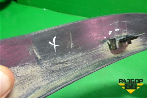 Накладка заднего крыла левого (7560648020) для Lexus RX 350 c 2015г (РХ)