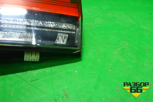 Фонарь задний внутренний правый (после 2019г Led 8 контактов) (8158048310) для Lexus RX 350 c 2015г (РХ)