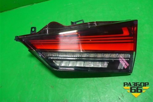 Фонарь задний внутренний правый (после 2019г Led 8 контактов) (8158048310) для Lexus RX 350 c 2015г (РХ)
