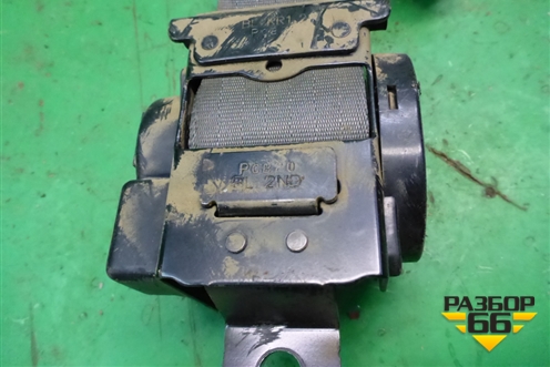 Ремень безопасности задний правый (3 ряд) для Kia Sorento I с 2002-2011г (Соренто 1)