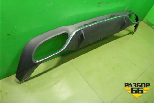 Юбка заднего бампера (A2138851801) для Mercedes Benz E-Klass W213 с 2016г (Е)