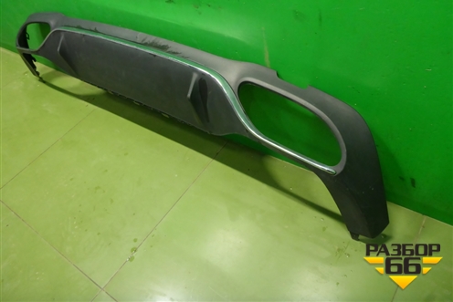 Юбка заднего бампера (A2138851801) для Mercedes Benz E-Klass W213 с 2016г (Е)