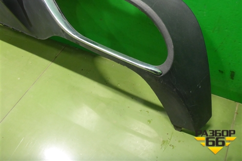 Юбка заднего бампера (A2138851801) для Mercedes Benz E-Klass W213 с 2016г (Е)