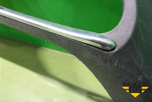 Юбка заднего бампера (A2138851801) для Mercedes Benz E-Klass W213 с 2016г (Е)